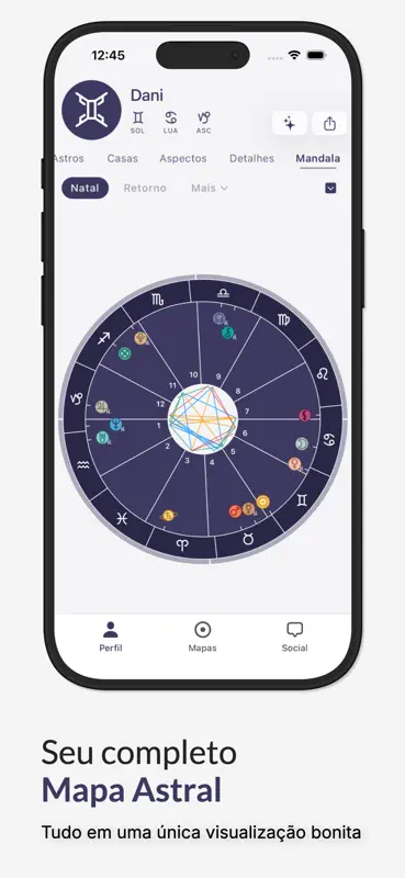 Horos – Astrologia screenshot 4 of 8