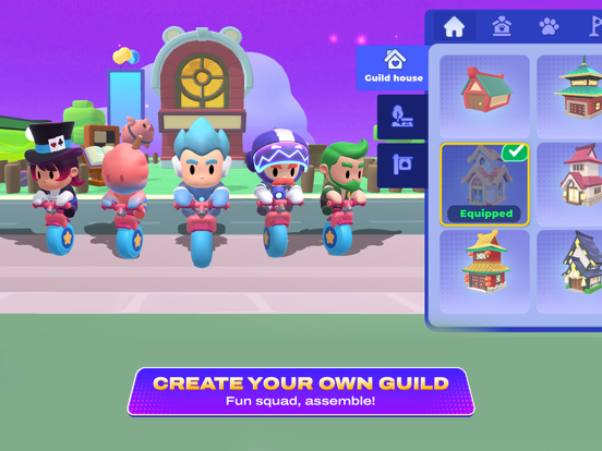 Thetan Rivals: Party Royale iPad screenshot 6 - Games app