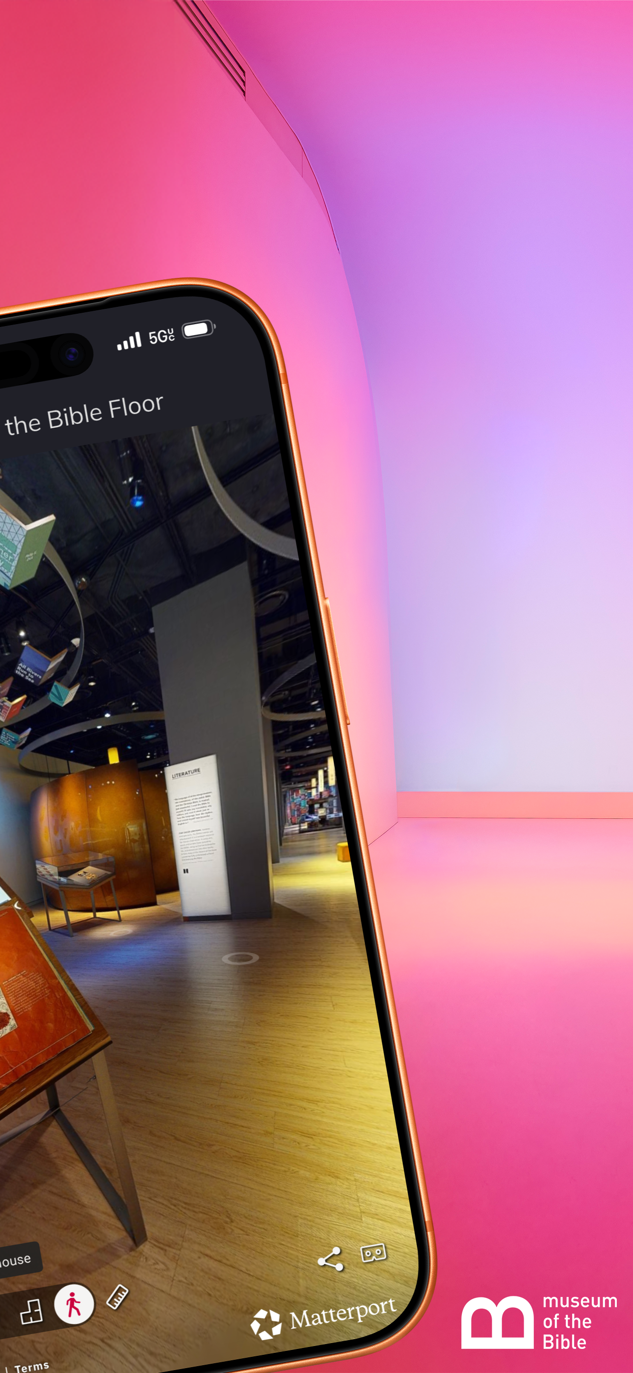 Museum of the Bible: Discover