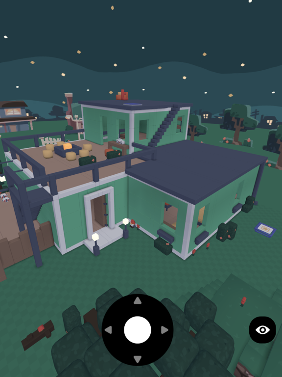 Yeeps Companion iPad screenshot 2 - Games app