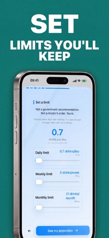 Cheers Meter alcohol tracker Screenshot 3 of 5