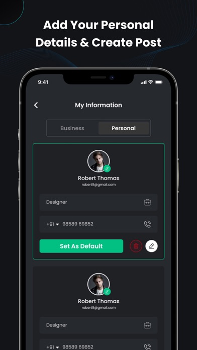 Easy Brand - Festival Post App Screenshot