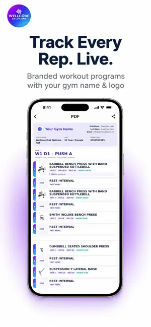WellCore: Personal Trainer screenshot 4
