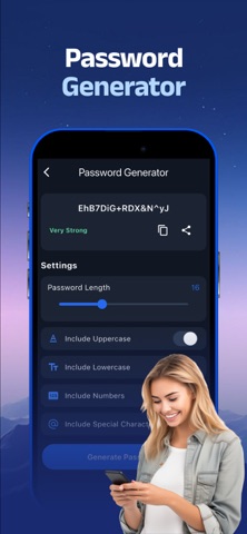 WiFi Password: WiFi Speed Test screenshot