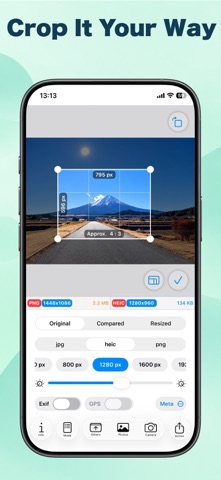 ImageResize - Photo Resizer Screenshot 5 of 7