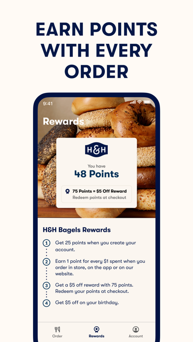 H&H Bagels Screenshot