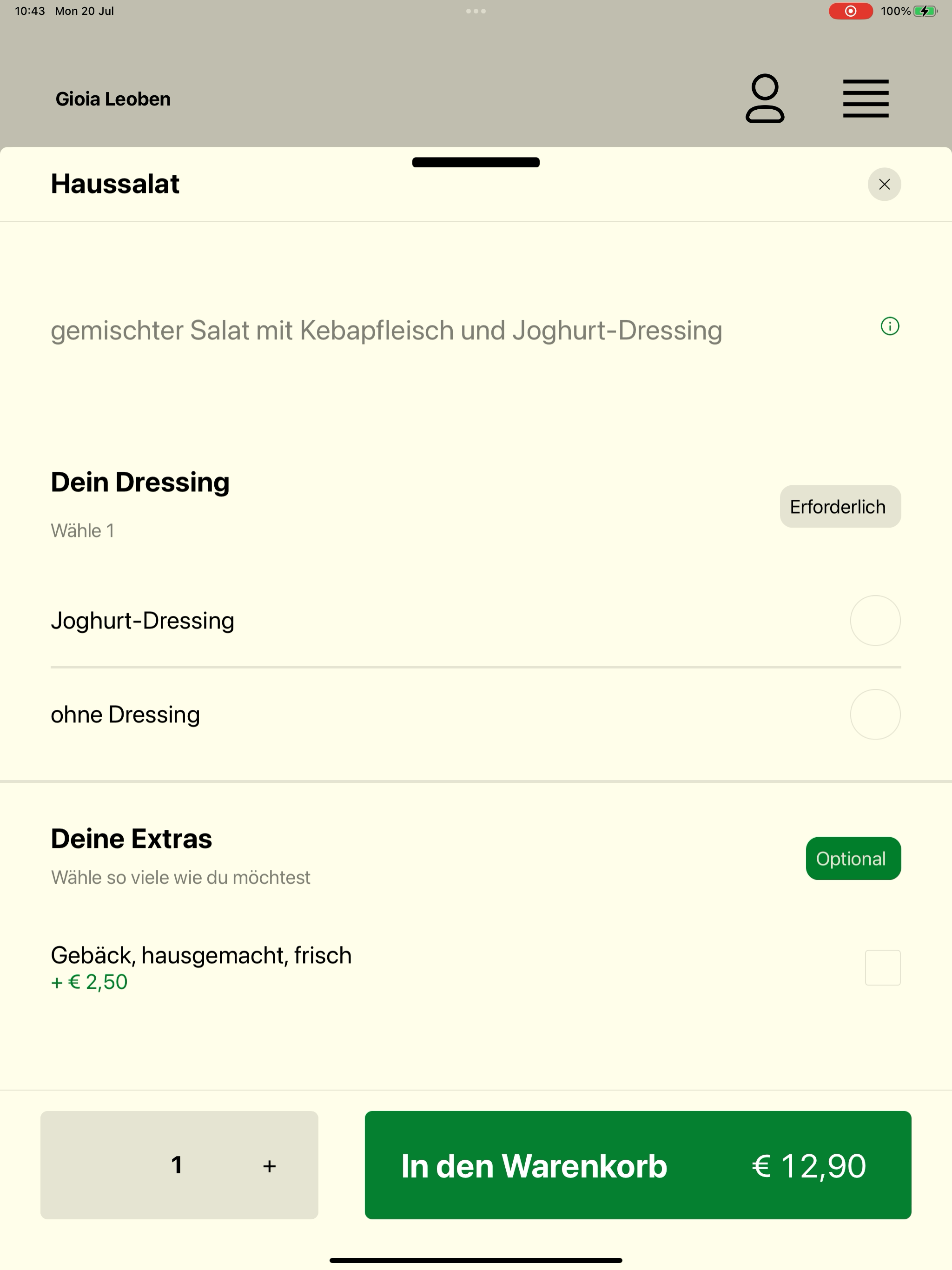 Gioia Leoben screenshot 16