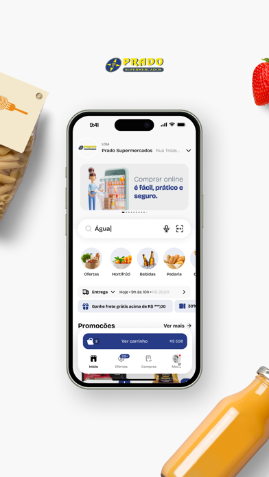 Prado Supermercados Screenshot