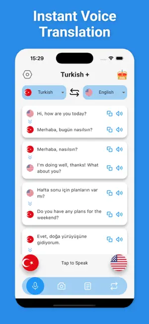 Turkish Translator & More + screenshot 2