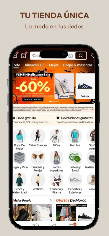 SHEIN - Compras Online screenshot 2 of 8