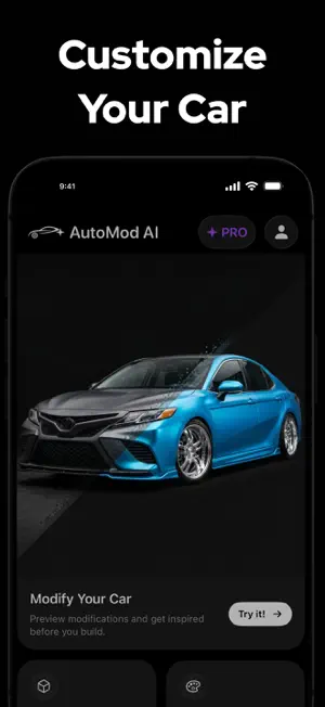 AutoMod AI - AI Car Designer screenshot 2