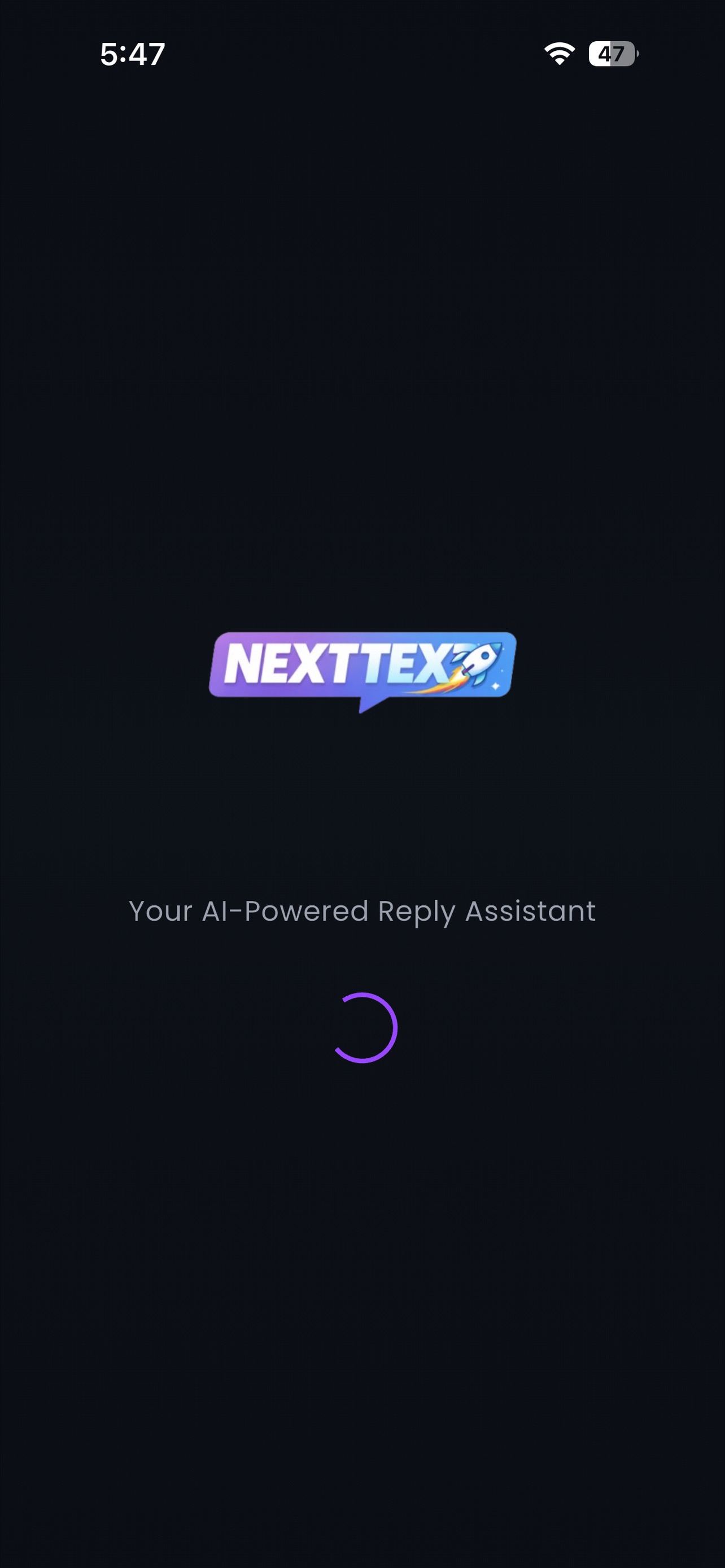 Screenshot 1 of NextText: Smart AI Texting