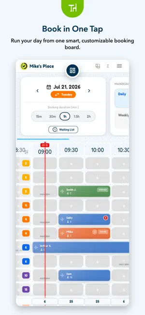 Restaurant Reservation Planner screenshot 2