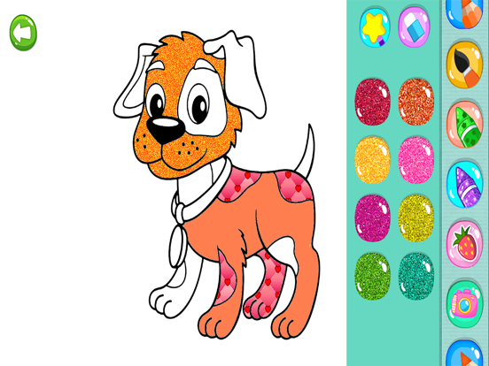 Screenshot #4 pour Blue coloring book