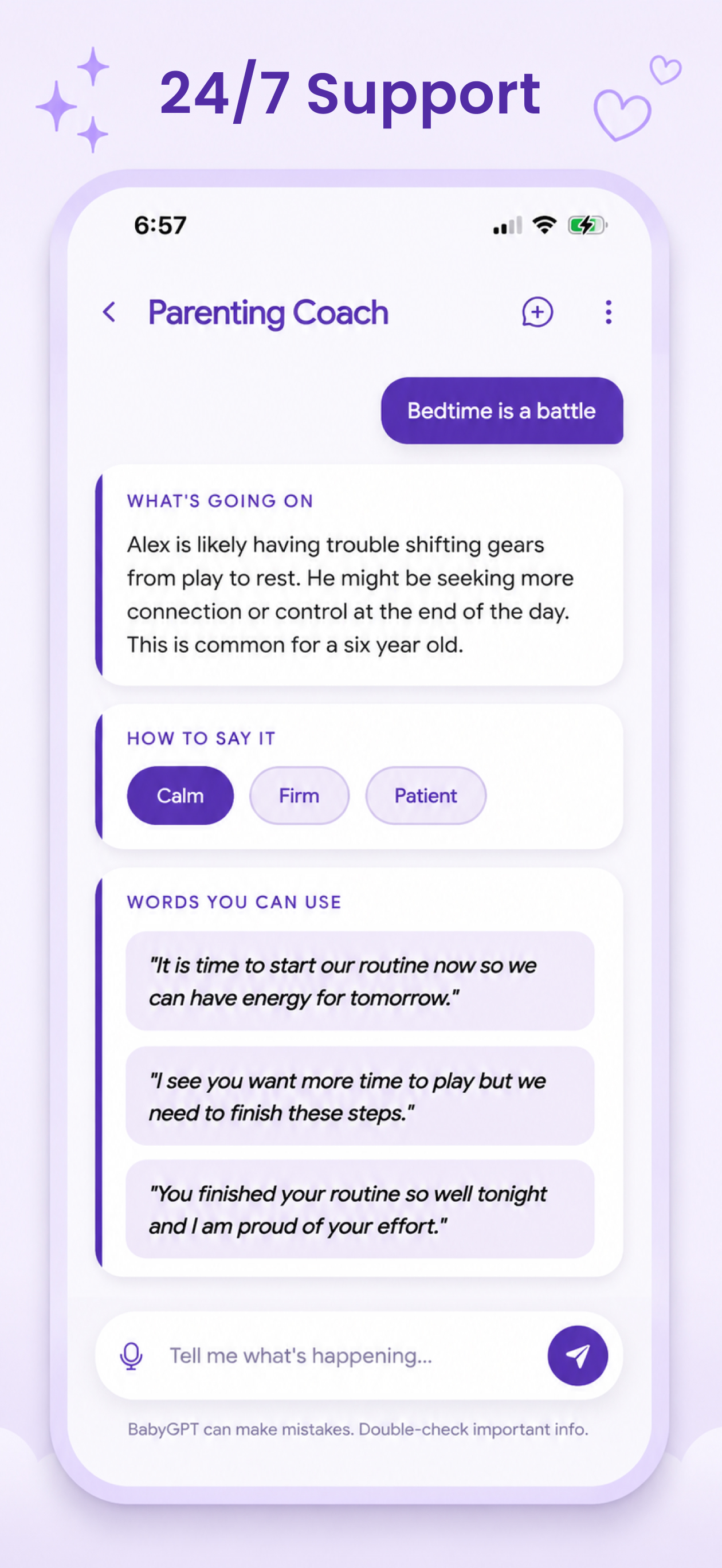 BabyGPT – AI Parenting Coach