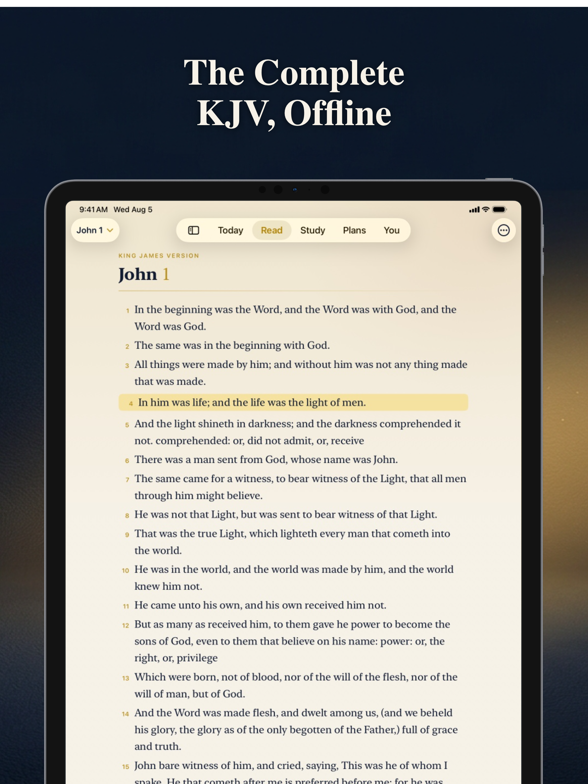 FaithFlow Bible Study screenshot 7