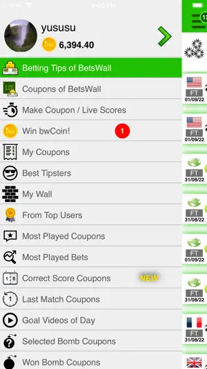 BetsWall: Sports Betting Tips screenshot 3