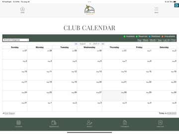 TimberlakeCC iPad screenshot