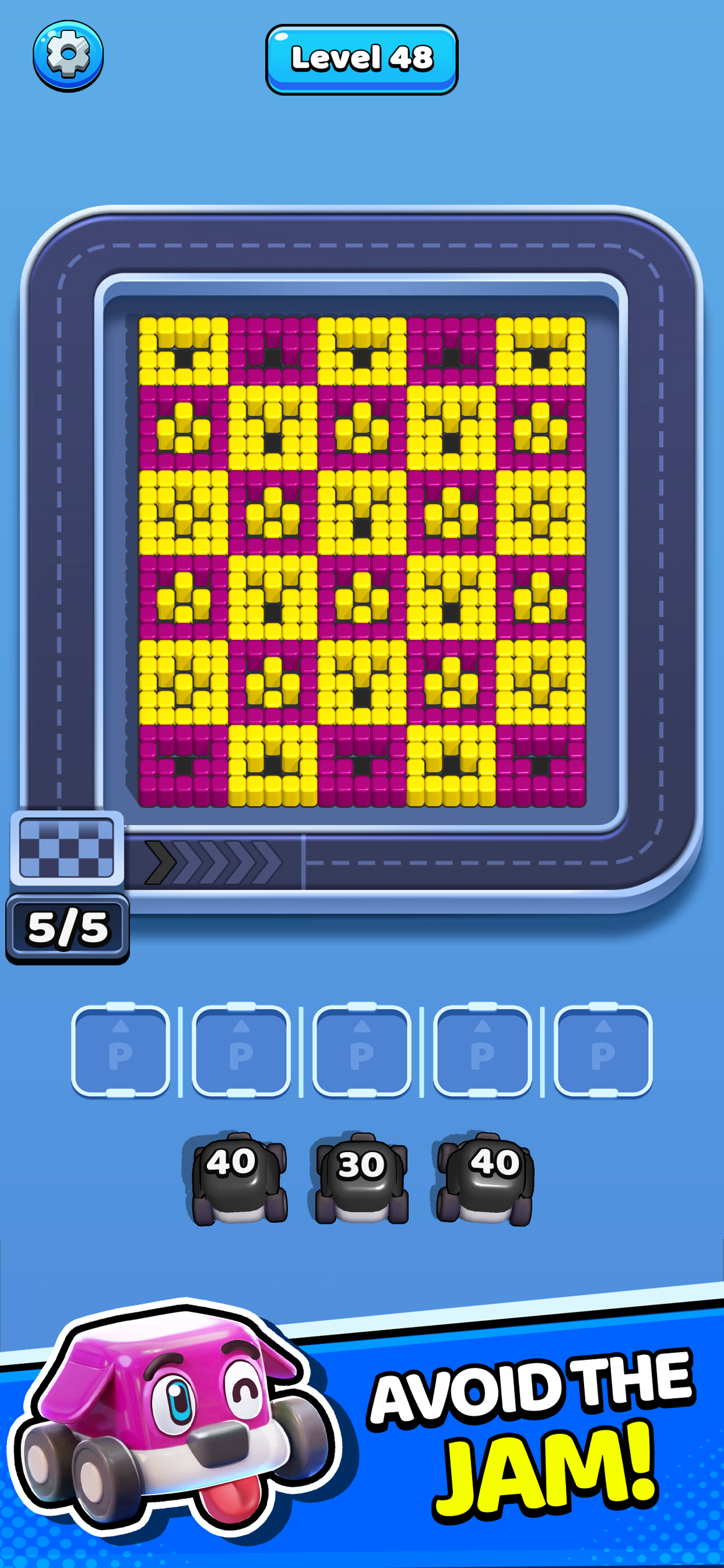 Pixel Fill - Toy City