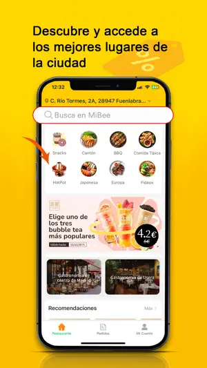 MiBee screenshot 2