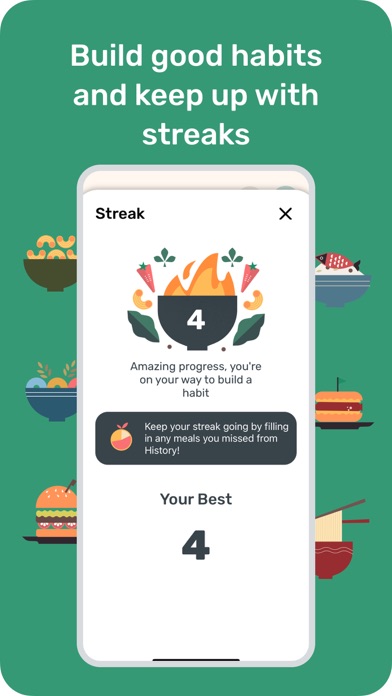 Nurish: Fast Calorie Tracker Screenshot