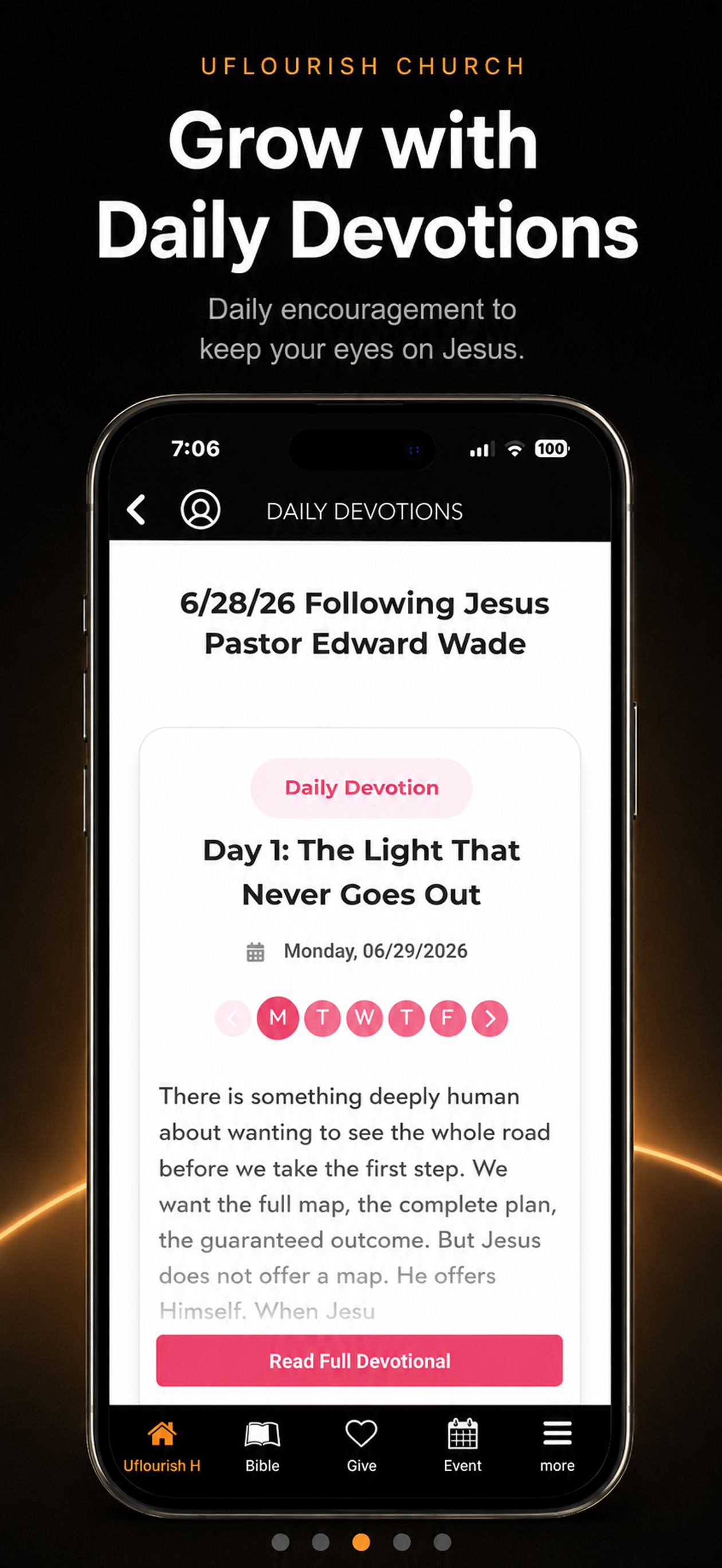 Uflourish Church App screenshot 5