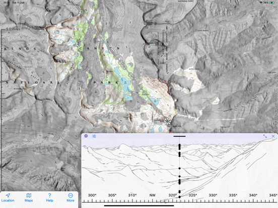 Topo Maps 2のおすすめ画像10