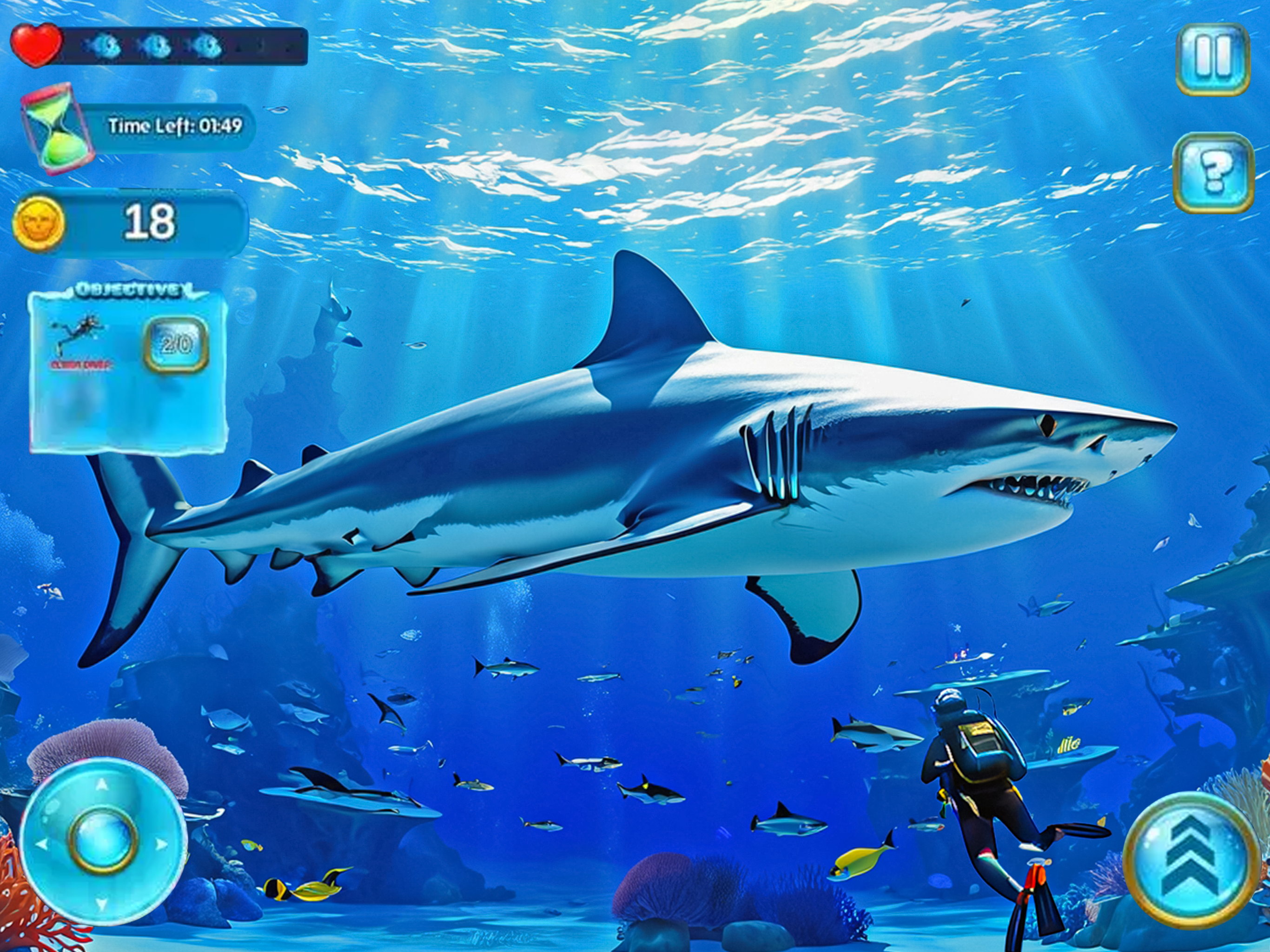 Shark Attack Survival Games screenshot 7