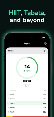 Timer for Workouts - Repeat screenshot 2