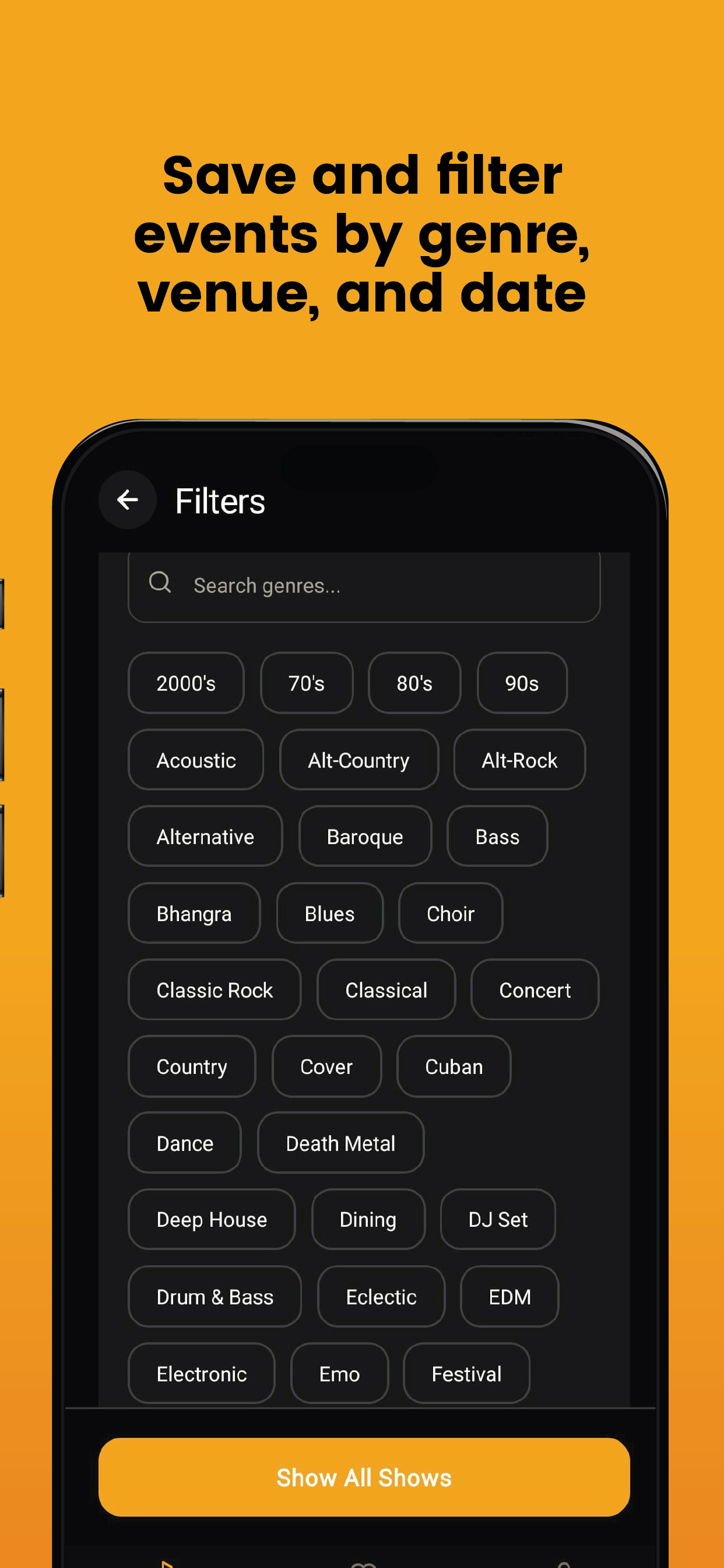 LiveMusic Local screenshot 4