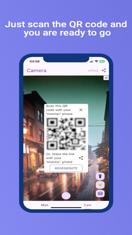 eyePhone - security camera
