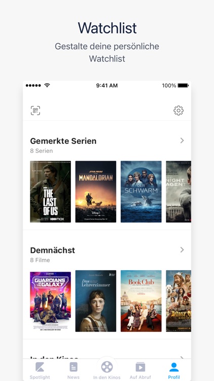 kino.de | Kino & Streaming screenshot-4