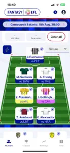 Fantasy EFL Official screenshot #4 for iPhone