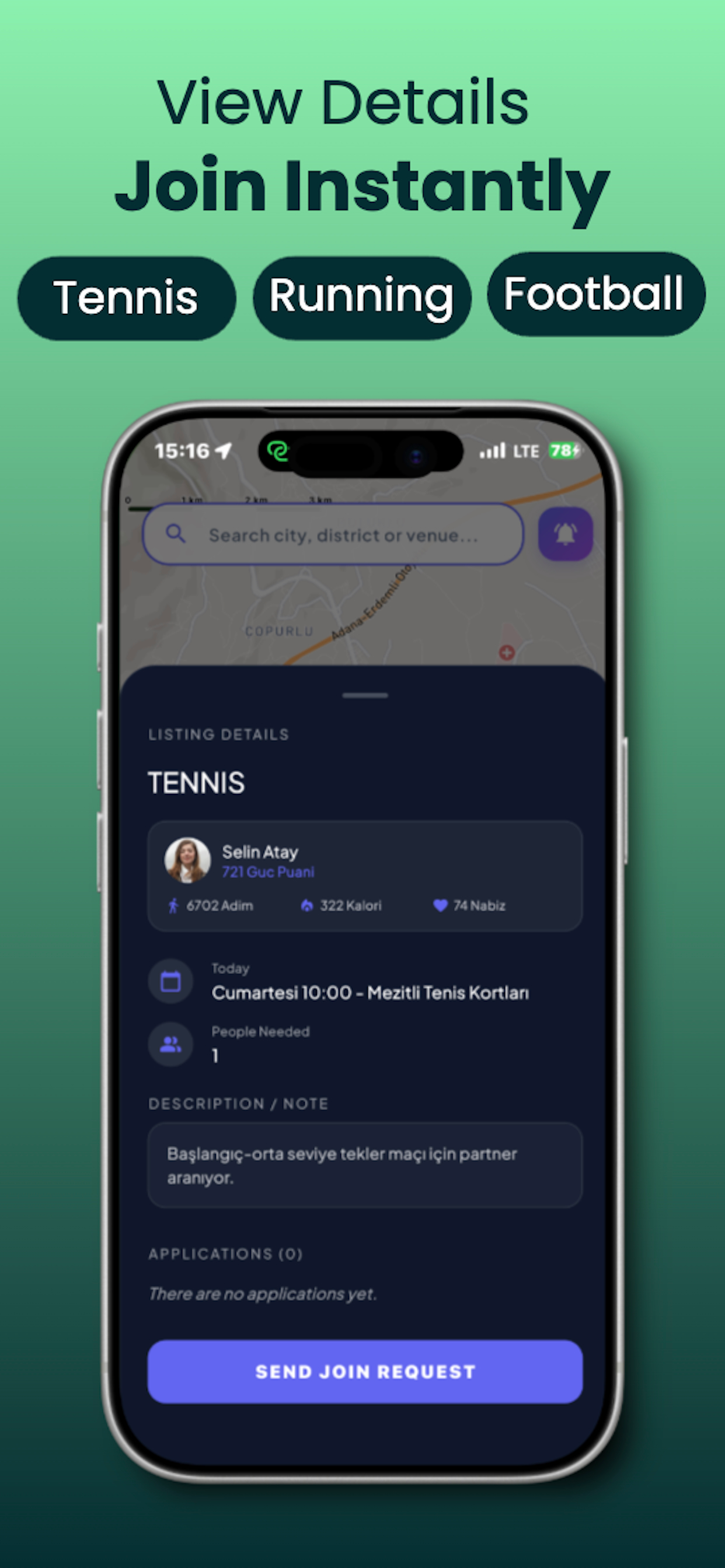Sporter - Find Partners screenshot 5