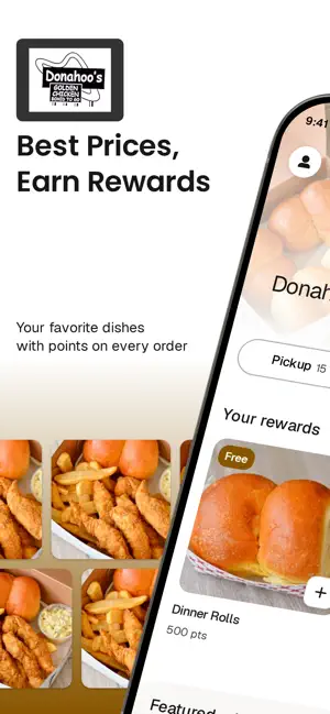 Donahoo's Golden Chicken screenshot 1