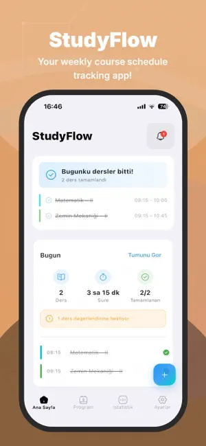 Weekly Timetable & Reminder screenshot 1