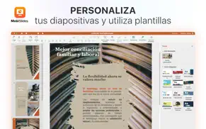 mobioffice - slides iphone capturas de pantalla 3