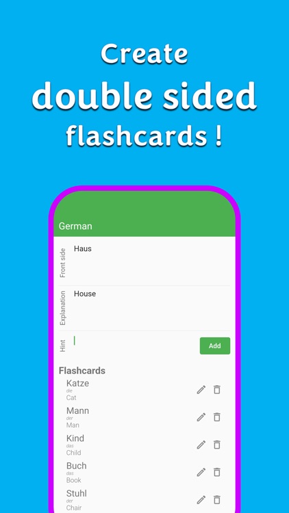 Print Flashcards