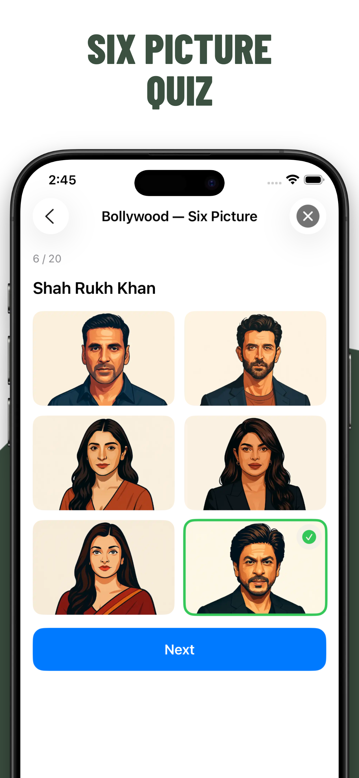Guess Famous People Quiz screenshot 6