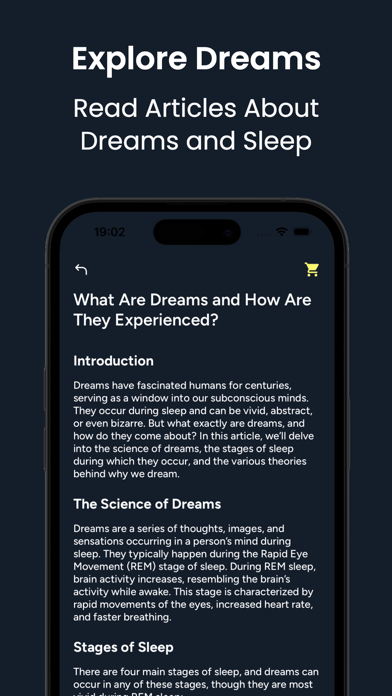 DreamFind - Analyze & Diary Screenshot