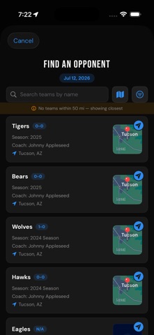 Strikezone: Baseball Scoring Screenshot 7 of 10