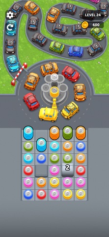 Color Cars: Match the Colors Screenshot 1 of 5