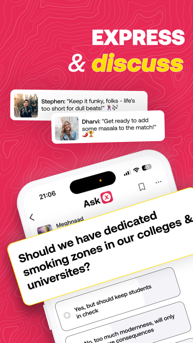 AskX Screenshot