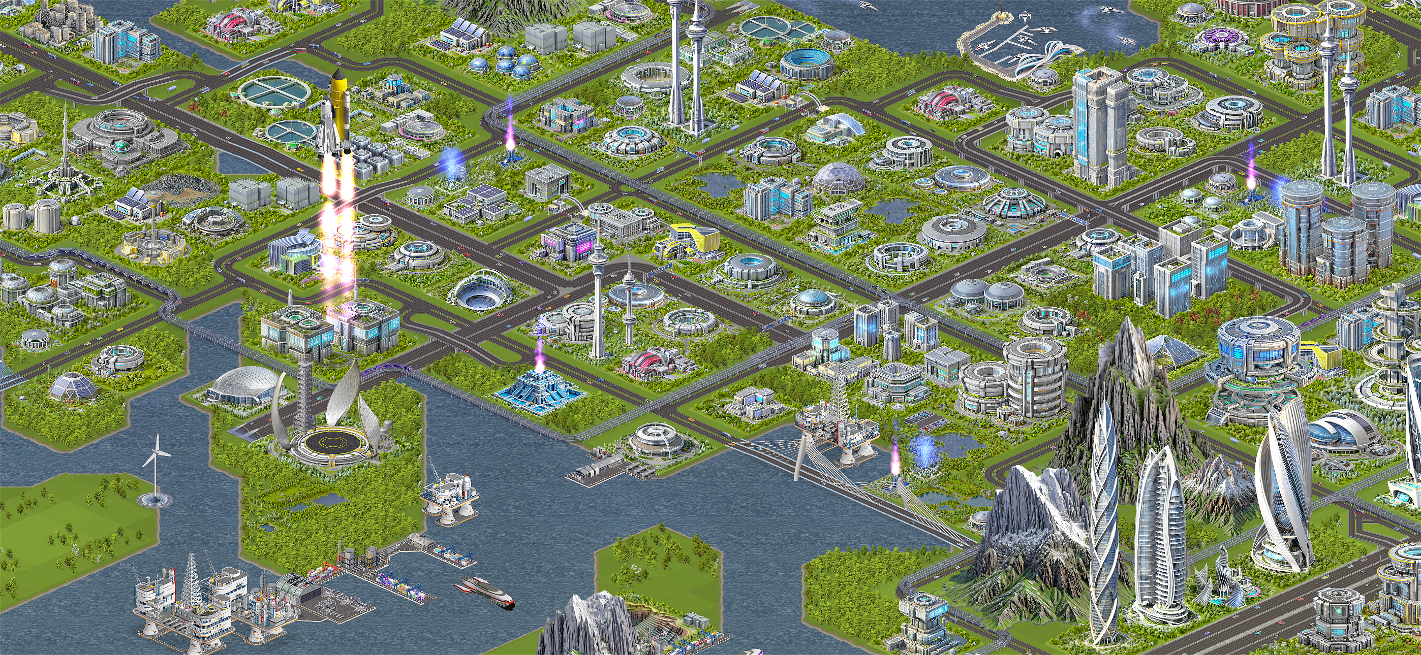Designer City 3: future cities