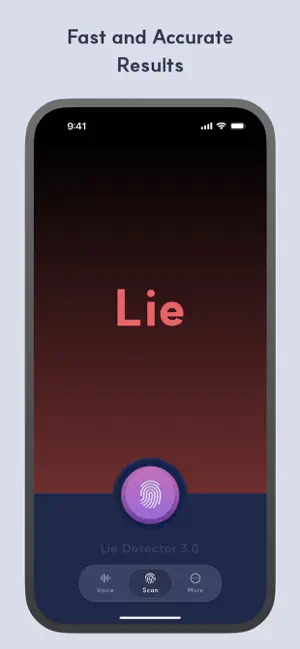 Lie Detector 3.0 - Liar Game screenshot 4