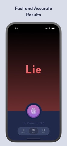 Lie Detector 3.0 - Liar Game Screenshot 4 of 4