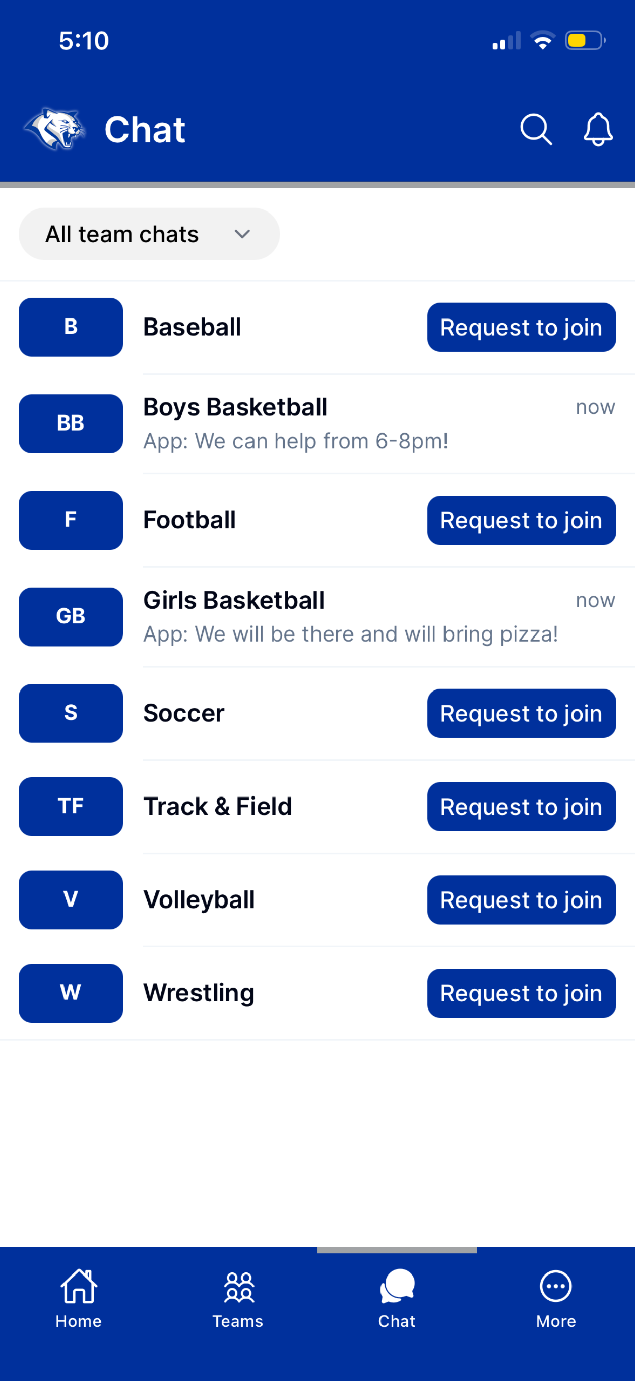 Brookhaven Academy Cougars screenshot 3