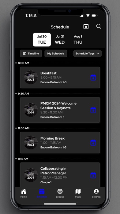 Leap PMCM 24 Screenshot