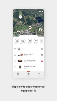 Husqvarna Fleet Services iphone bilder 3