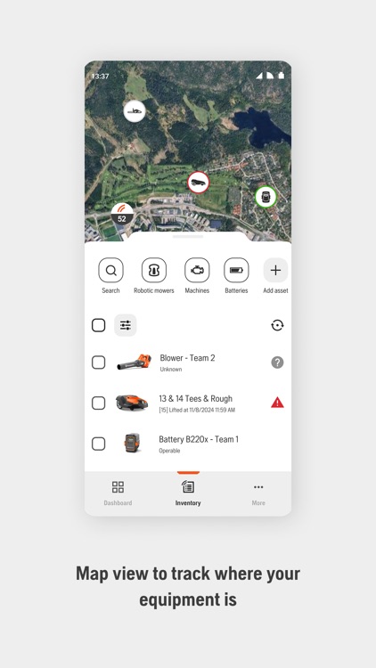 Husqvarna Fleet Services 2.0 screenshot-3